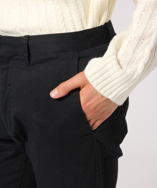 RAGEBLUE（レイジブルー）の「【Vardhman（バルドマン）】ストレッチトラウザー/570406（その他パンツ・メンズ・ブラック/ネイビー/キャメル/ブラウン・SMALL/MEDIUM/LARGE）」の8枚目の写真