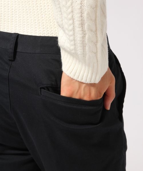 RAGEBLUE（レイジブルー）の「【Vardhman（バルドマン）】ストレッチトラウザー/570406（その他パンツ・メンズ・ブラック/ネイビー/キャメル/ブラウン・SMALL/MEDIUM/LARGE）」の9枚目の写真