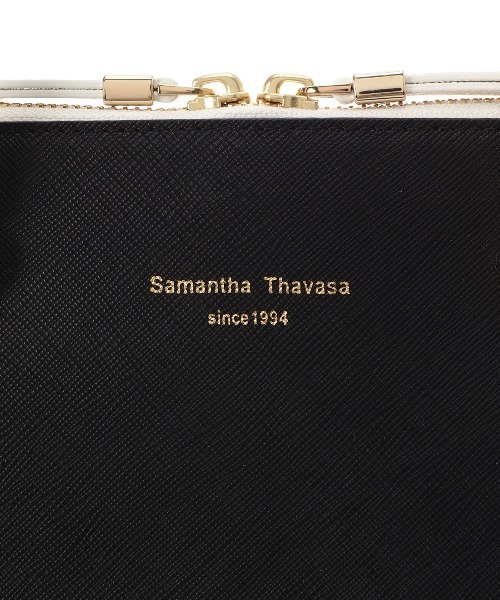 Samantha Thavasa（サマンサタバサ）の「新アベクトワ バイカラー ハンドバッグ（ハンドバッグ・レディース・オフホワイト/ネイビー/ブラック・FREE）」の8枚目の写真