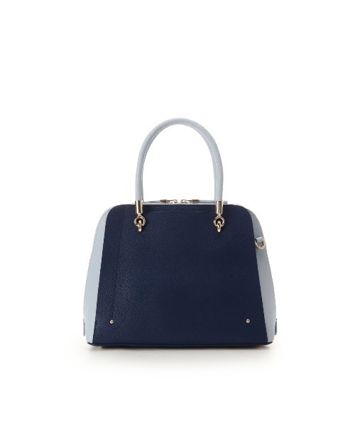 Samantha Thavasa（サマンサタバサ）の「新アベクトワ バイカラー ハンドバッグ（ハンドバッグ・レディース・オフホワイト/ネイビー/ブラック・FREE）」の16枚目の写真
