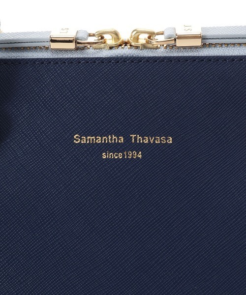 Samantha Thavasa（サマンサタバサ）の「新アベクトワ バイカラー ハンドバッグ（ハンドバッグ・レディース・オフホワイト/ネイビー/ブラック・FREE）」の19枚目の写真