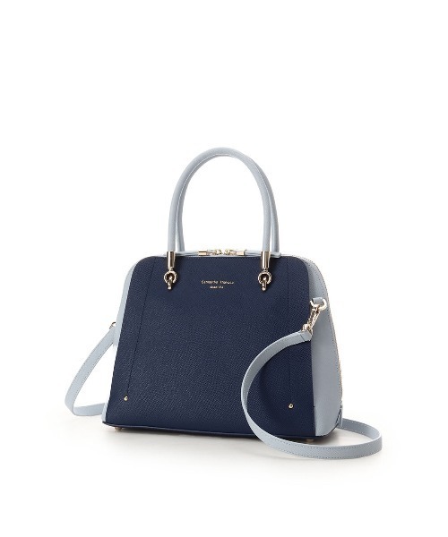 Samantha Thavasa（サマンサタバサ）の「新アベクトワ バイカラー ハンドバッグ（ハンドバッグ・レディース・オフホワイト/ネイビー/ブラック・FREE）」の20枚目の写真