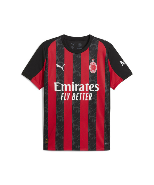 PUMA（プーマ）の「PUMA プーマ メンズ サッカー ACミラン 2025-26 レプリカ 半袖 ユニフォーム（Tシャツ/カットソー・メンズ・レッド・MEDIUM/SMALL/X-LARGE/LARGE/X-SMALL）」の7枚目の写真