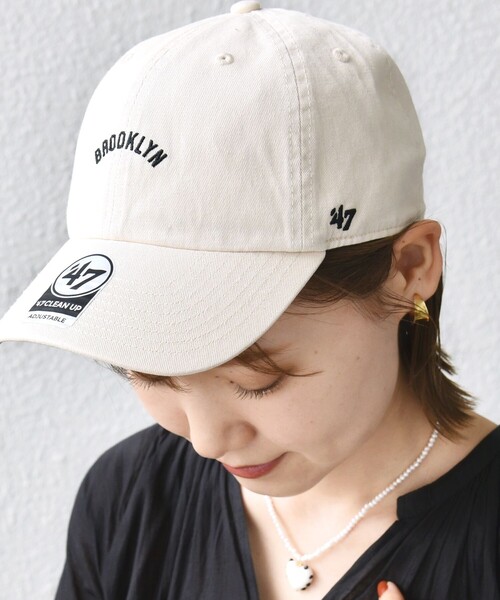 47:CLEAN UP DODGERS CT NATURAL（キャップ）｜'47（フォーティー