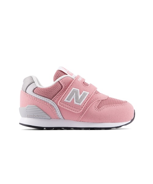 NEW BALANCE（ニューバランス）の「996（スニーカー・キッズ・ベージュ/レッド/ピンク・16.5cm/16.0cm/15.5cm/15.0cm/14.5cm/14.0cm/13.5cm/13.0cm/12.5cm/12.0cm）」の3枚目の写真