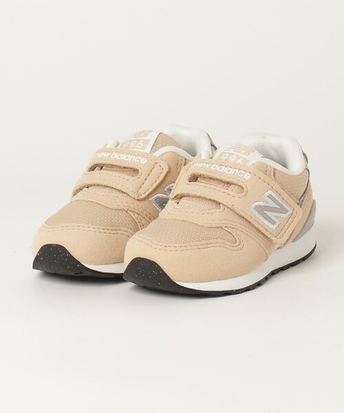 NEW BALANCE（ニューバランス）の「996（スニーカー・キッズ・ベージュ/レッド/ピンク・16.5cm/16.0cm/15.5cm/15.0cm/14.5cm/14.0cm/13.5cm/13.0cm/12.5cm/12.0cm）」の4枚目の写真