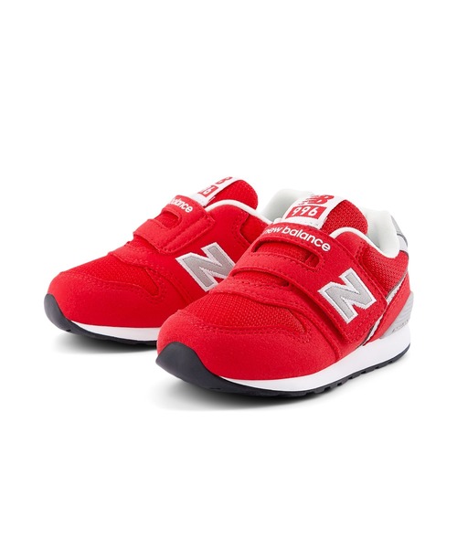 NEW BALANCE（ニューバランス）の「996（スニーカー・キッズ・ベージュ/レッド/ピンク・16.5cm/16.0cm/15.5cm/15.0cm/14.5cm/14.0cm/13.5cm/13.0cm/12.5cm/12.0cm）」の5枚目の写真