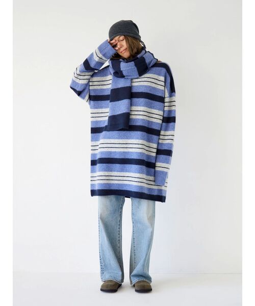 Ungrid（アングリッド）の「フェイクスウェードラウンドトゥスリッポン（スリッポン・レディース・カーキ/ブラック・L/M/S）」の12枚目の写真