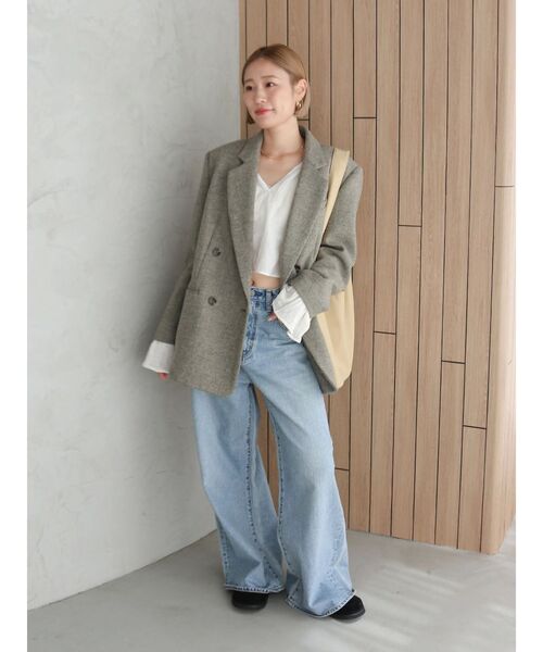 Ungrid（アングリッド）の「フェイクスウェードラウンドトゥスリッポン（スリッポン・レディース・カーキ/ブラック・L/M/S）」の14枚目の写真