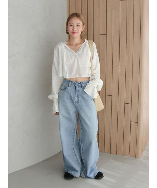 Ungrid（アングリッド）の「フェイクスウェードラウンドトゥスリッポン（スリッポン・レディース・カーキ/ブラック・L/M/S）」の15枚目の写真