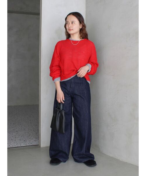 Ungrid（アングリッド）の「フェイクスウェードラウンドトゥスリッポン（スリッポン・レディース・カーキ/ブラック・L/M/S）」の16枚目の写真