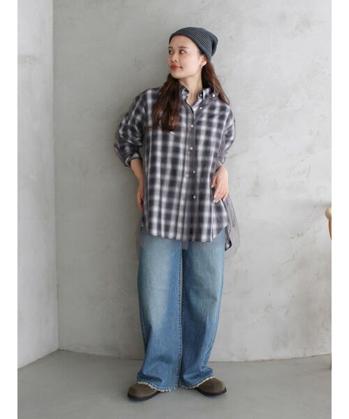 Ungrid（アングリッド）の「フェイクスウェードラウンドトゥスリッポン（スリッポン・レディース・カーキ/ブラック・L/M/S）」の17枚目の写真