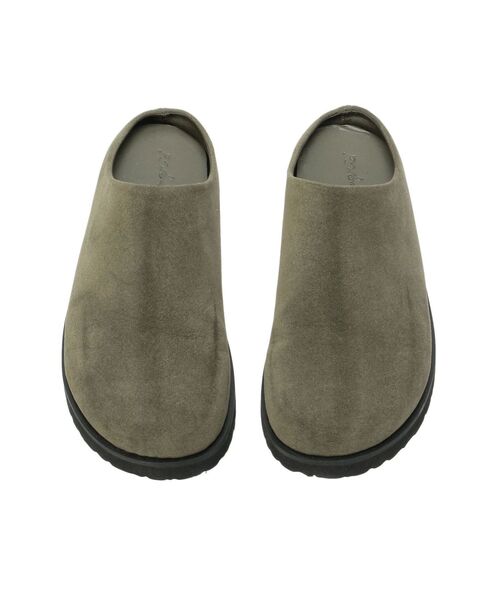 Ungrid（アングリッド）の「フェイクスウェードラウンドトゥスリッポン（スリッポン・レディース・カーキ/ブラック・L/M/S）」の19枚目の写真