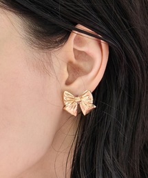 ANAP | リボン ピアス(ピアス（両耳用）)