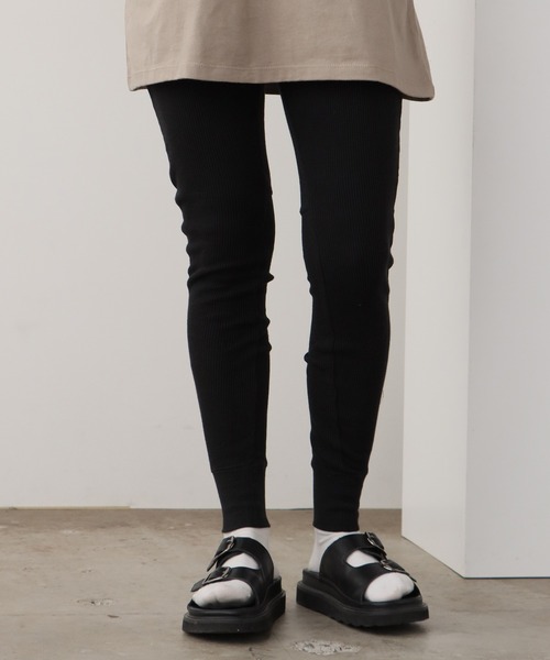 FOG ESSENTIALS(エフオージーエッセンシャルズ)の「FOG ESSENTIALS/エッセンシャルズ THERMAL LEGGINGS レギンス(レギンス/スパッツ・メンズ・ブラック・XXL/L/S/M/XL)」の1枚目の写真