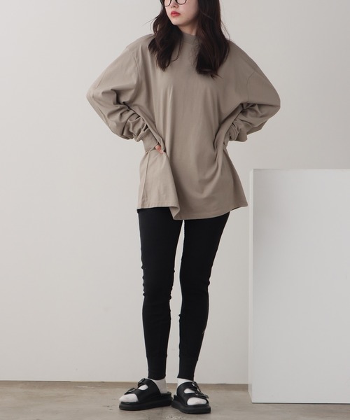 FOG ESSENTIALS(エフオージーエッセンシャルズ)の「FOG ESSENTIALS/エッセンシャルズ THERMAL LEGGINGS レギンス(レギンス/スパッツ・メンズ・ブラック・XXL/L/S/M/XL)」の6枚目の写真