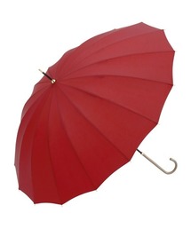 45R 45rpm 日傘 ケース付き ヒッコリー　RED 赤　ストライプ　長傘 3_000000000828.jpg?1743472207