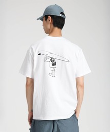 VANS（バンズ）の「YUSUKE HANAI サーフ Tシャツ（Tシャツ/カットソー）」