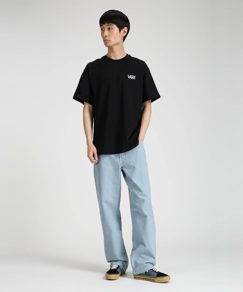 VANS（バンズ）の「YUSUKE HANAI サーフ Tシャツ（Tシャツ/カットソー・メンズ・ホワイト/ブラック・MEDIUM/LARGE/X-LARGE/XX-LARGE/X-SMALL/SMALL）」の5枚目の写真