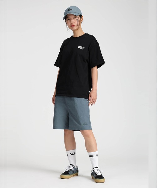 VANS（バンズ）の「YUSUKE HANAI サーフ Tシャツ（Tシャツ/カットソー・メンズ・ホワイト/ブラック・MEDIUM/LARGE/X-LARGE/XX-LARGE/X-SMALL/SMALL）」の6枚目の写真