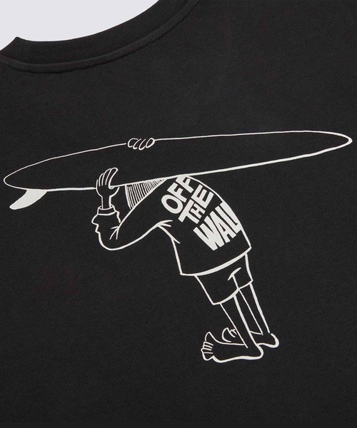 VANS（バンズ）の「YUSUKE HANAI サーフ Tシャツ（Tシャツ/カットソー・メンズ・ホワイト/ブラック・MEDIUM/LARGE/X-LARGE/XX-LARGE/X-SMALL/SMALL）」の9枚目の写真