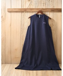 THOUSAND MILE（サウザンドマイル）の「【THOUSAND MILE】SLEEVELESS OP WOOL LIKE/スリーブレスワンピース　ウールライク（ワンピース）」