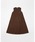 THOUSAND MILE�i�T�E�U���h�}�C���j�́u�yTHOUSAND MILE�zSLEEVELESS OP WOOL LIKE/�X���[�u���X�����s�[�X�@�E�[�����C�N�i�����s�[�X�j�v�b�u���E��