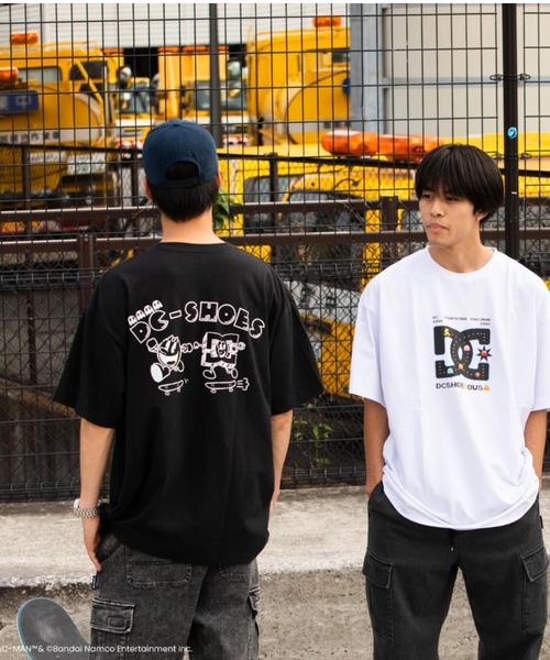 25 PM PLAYTIME SS /DCパックマンバックプリント半袖Tシャツ（T