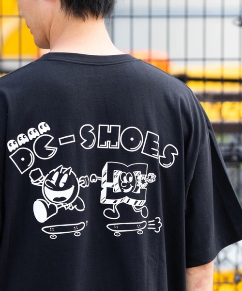 25 PM PLAYTIME SS /DCパックマンバックプリント半袖Tシャツ（T