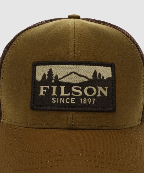 ジュンヤワタナベ 帽子 帽子 FILSON WーNAME LOGO CAP WPー