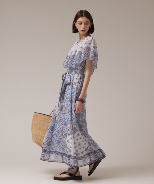 マルチWAYシフォンワンピース（ワンピース）｜Diagram（ダイアグラム