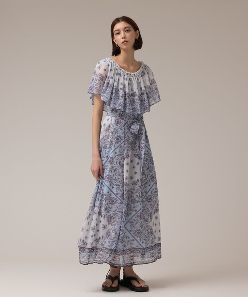 マルチWAYシフォンワンピース（ワンピース）｜Diagram（ダイアグラム