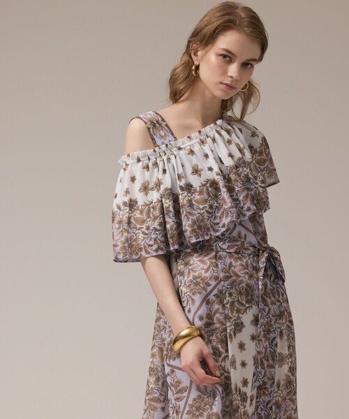 マルチWAYシフォンワンピース（ワンピース）｜Diagram（ダイアグラム