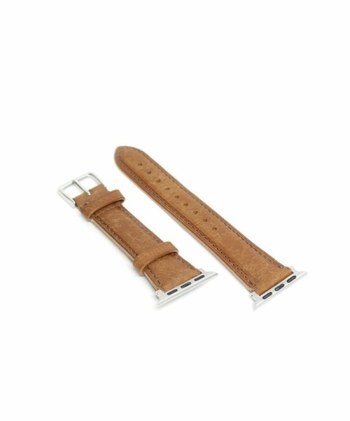 sot(ソット)の「sot(ソット)公式 プエブロレザー Apple watch バンド 38/40(デジタル腕時計・メンズ・ブラック/キャメル/ダークブラウン・38-40)」の4枚目の写真