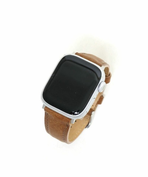 sot(ソット)の「sot(ソット)公式 プエブロレザー Apple watch バンド 38/40(デジタル腕時計・メンズ・ブラック/キャメル/ダークブラウン・38-40)」の7枚目の写真