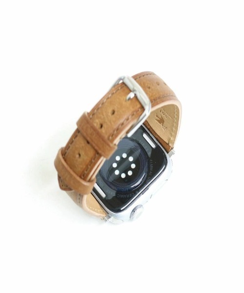 sot(ソット)の「sot(ソット)公式 プエブロレザー Apple watch バンド 38/40(デジタル腕時計・メンズ・ブラック/キャメル/ダークブラウン・38-40)」の8枚目の写真