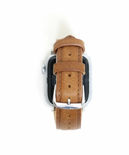 sot(ソット)の「sot(ソット)公式 プエブロレザー Apple watch バンド 38/40(デジタル腕時計・メンズ・ブラック/キャメル/ダークブラウン・38-40)」の10枚目の写真