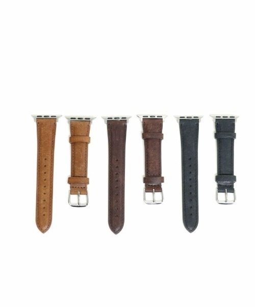 sot(ソット)の「sot(ソット)公式 プエブロレザー Apple watch バンド 38/40(デジタル腕時計・メンズ・ブラック/キャメル/ダークブラウン・38-40)」の12枚目の写真