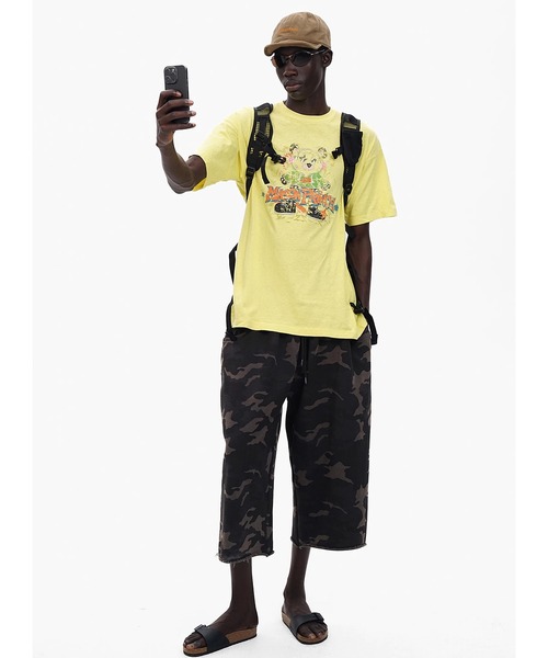 MASONPRINCE(メイソンプリンス)の「軽量 ナイロン ブランドロゴ ハイキングバック BB2180【MASONPRINCE】(バックパック/リュック・メンズ・ブラック・FREE)」の4枚目の写真