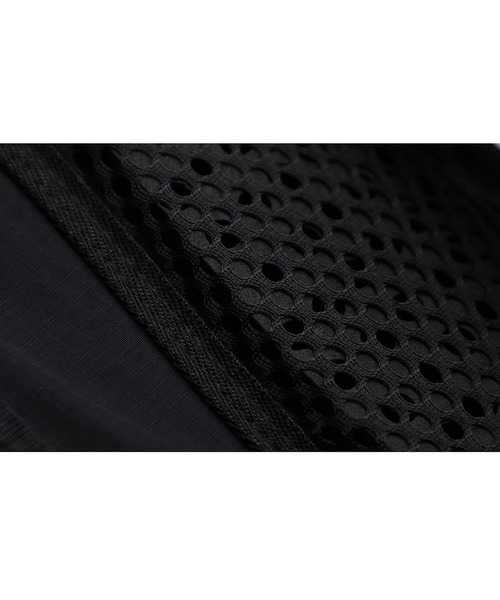 MASONPRINCE(メイソンプリンス)の「軽量 ナイロン ブランドロゴ ハイキングバック BB2180【MASONPRINCE】(バックパック/リュック・メンズ・ブラック・FREE)」の9枚目の写真