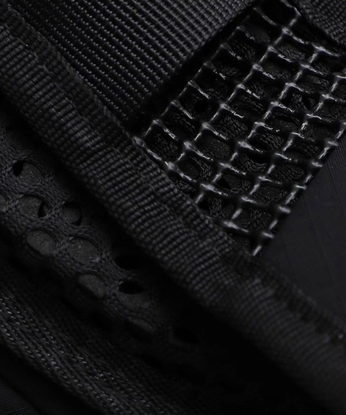 MASONPRINCE(メイソンプリンス)の「軽量 ナイロン ブランドロゴ ハイキングバック BB2180【MASONPRINCE】(バックパック/リュック・メンズ・ブラック・FREE)」の11枚目の写真