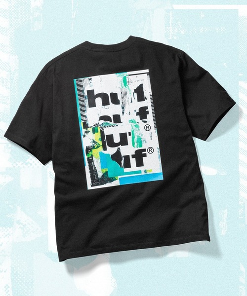 HUF(ハフ)の「MEMORY OF FREEDOM TEE(Tシャツ/カットソー・メンズ・ホワイト/グリーン系その他/ブラック・S/M/L/XL/XXL)」の3枚目の写真