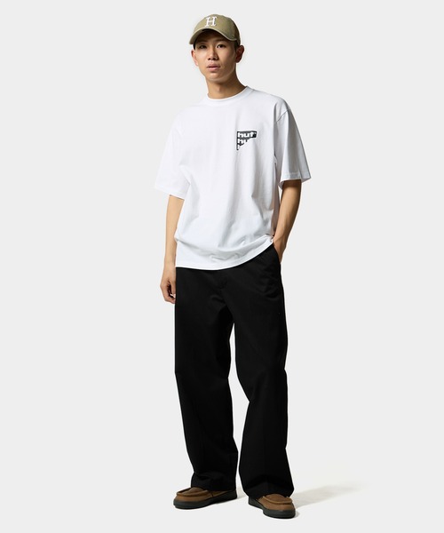 HUF(ハフ)の「MEMORY OF FREEDOM TEE(Tシャツ/カットソー・メンズ・ホワイト/グリーン系その他/ブラック・S/M/L/XL/XXL)」の15枚目の写真
