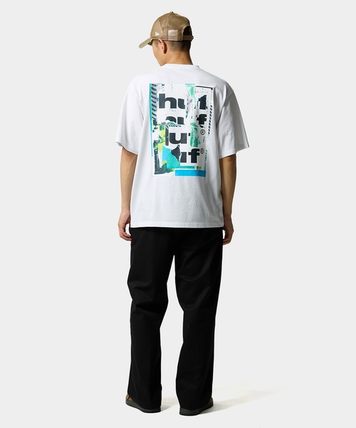 HUF(ハフ)の「MEMORY OF FREEDOM TEE(Tシャツ/カットソー・メンズ・ホワイト/グリーン系その他/ブラック・S/M/L/XL/XXL)」の16枚目の写真