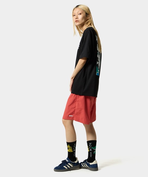HUF(ハフ)の「MEMORY OF FREEDOM TEE(Tシャツ/カットソー・メンズ・ホワイト/グリーン系その他/ブラック・S/M/L/XL/XXL)」の18枚目の写真