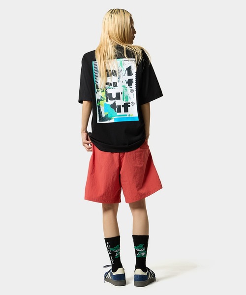 HUF(ハフ)の「MEMORY OF FREEDOM TEE(Tシャツ/カットソー・メンズ・ホワイト/グリーン系その他/ブラック・S/M/L/XL/XXL)」の19枚目の写真