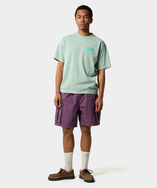 HUF(ハフ)の「MEMORY OF FREEDOM TEE(Tシャツ/カットソー・メンズ・ホワイト/グリーン系その他/ブラック・S/M/L/XL/XXL)」の20枚目の写真