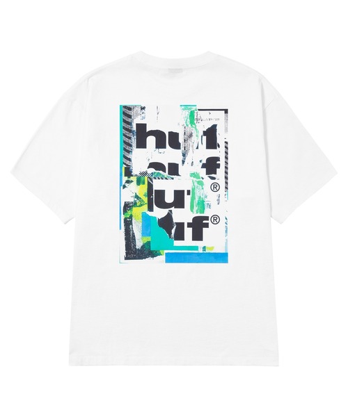 HUF(ハフ)の「MEMORY OF FREEDOM TEE(Tシャツ/カットソー・メンズ・ホワイト/グリーン系その他/ブラック・S/M/L/XL/XXL)」の8枚目の写真
