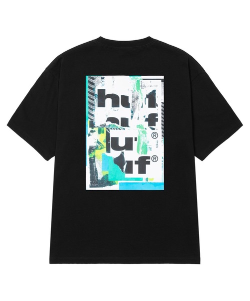 HUF(ハフ)の「MEMORY OF FREEDOM TEE(Tシャツ/カットソー・メンズ・ホワイト/グリーン系その他/ブラック・S/M/L/XL/XXL)」の10枚目の写真
