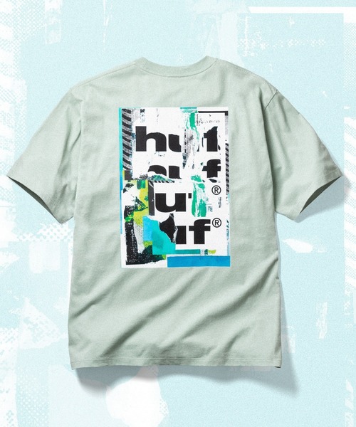HUF(ハフ)の「MEMORY OF FREEDOM TEE(Tシャツ/カットソー・メンズ・ホワイト/グリーン系その他/ブラック・S/M/L/XL/XXL)」の12枚目の写真